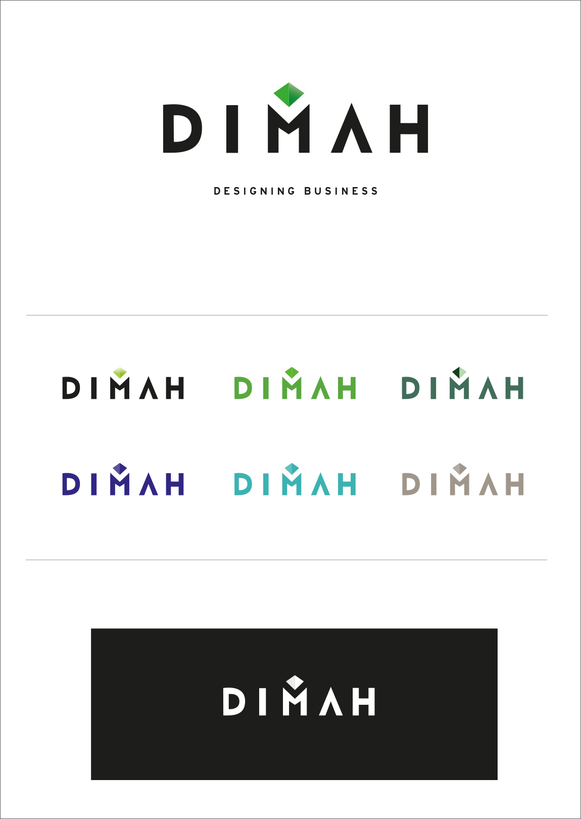 Engenhart DIMAH Corporate Design